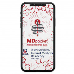 MDpocket® University of Arizona IM eBook